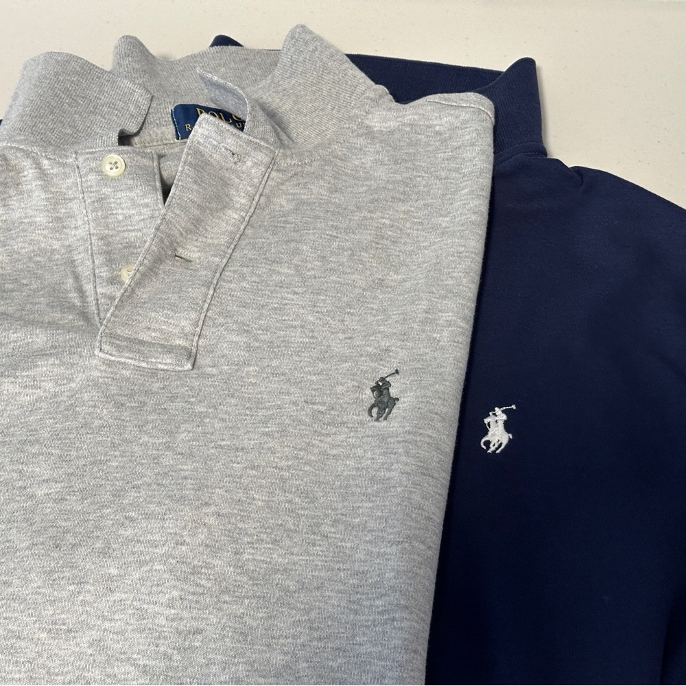 Lot of 2 Polo Ralph Lauren Polo Soft Cotton T-Shirts